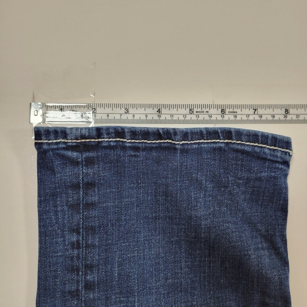 BKE Women's Jeans Aiden Bootcut Size 26x30 Blue - Picture 6 of 10